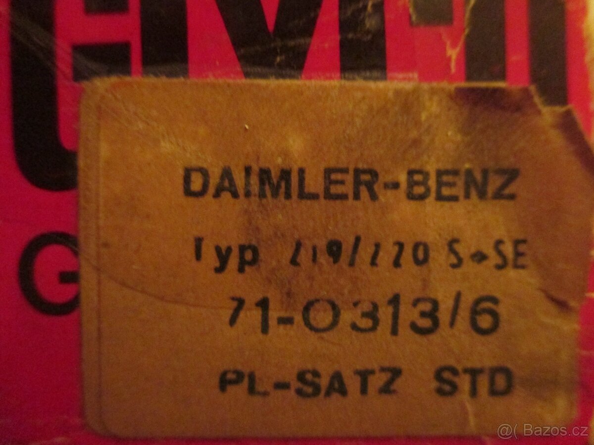 Mercedes w111,108,113. - 12