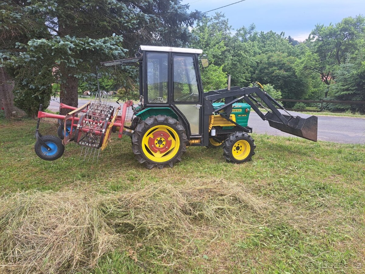 malotraktor JOHN DEER YM 2310 D, výkon 28 HP, 1500 cm3 - 12