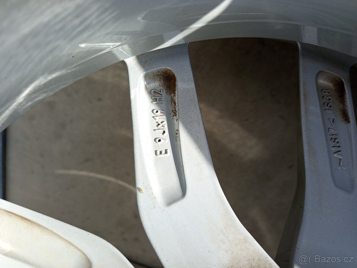 BMW X5 G05 / G05 LCI G06 X6 originál zimní sada kol R19 - 12