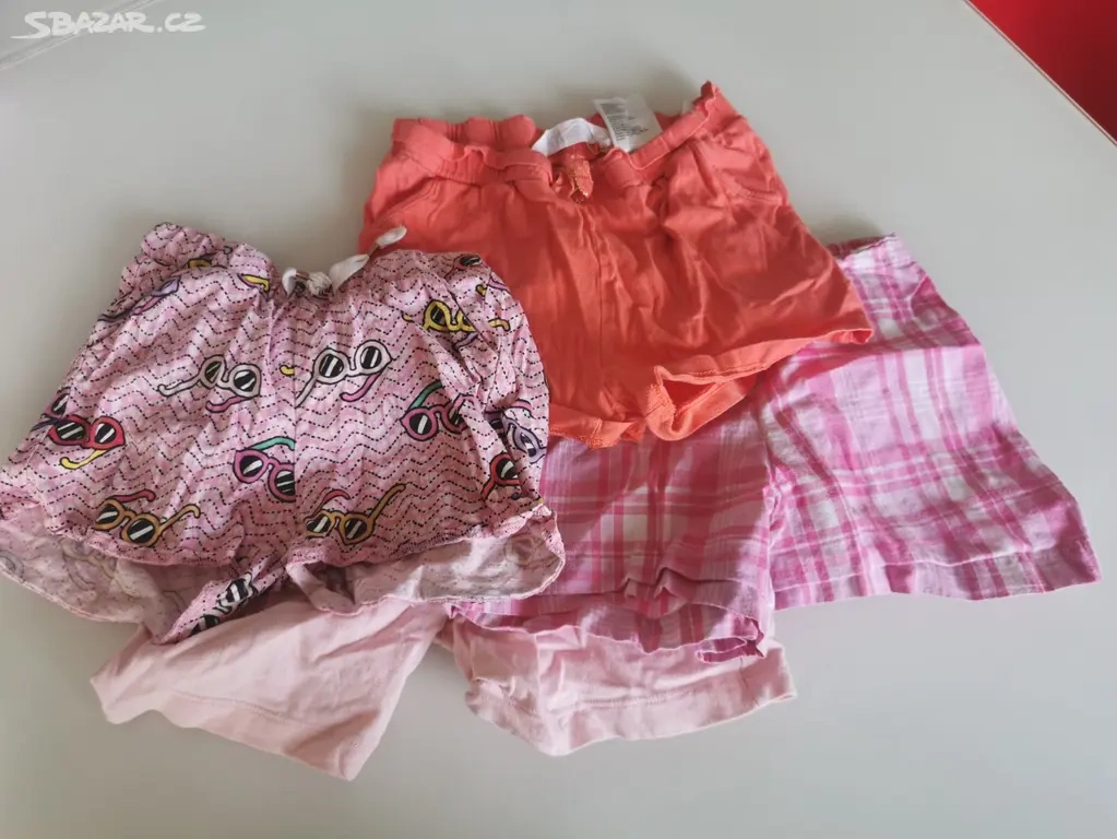 Balík dívčího oblečení 4-6 let - 12