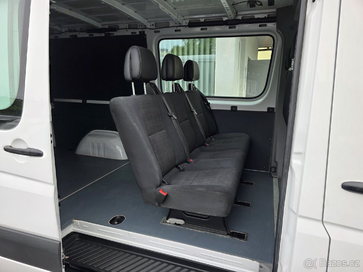 Mercedes-Benz Sprinter
2.2 CDI 310 6 míst - 12