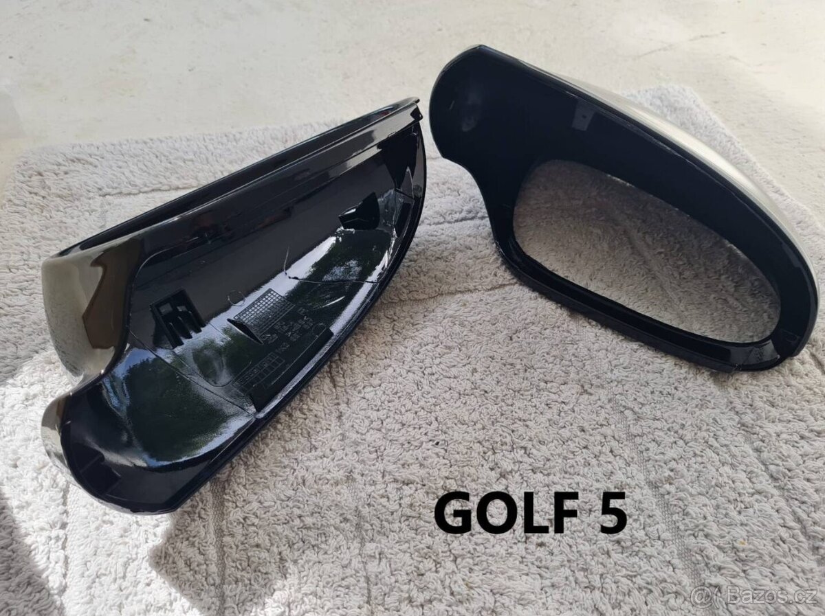 ČIERNE KRYTY spätných zrkadiel. - 12