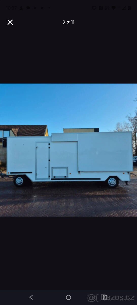 Pojízdná prodejna Cukrárna - Bar - 12