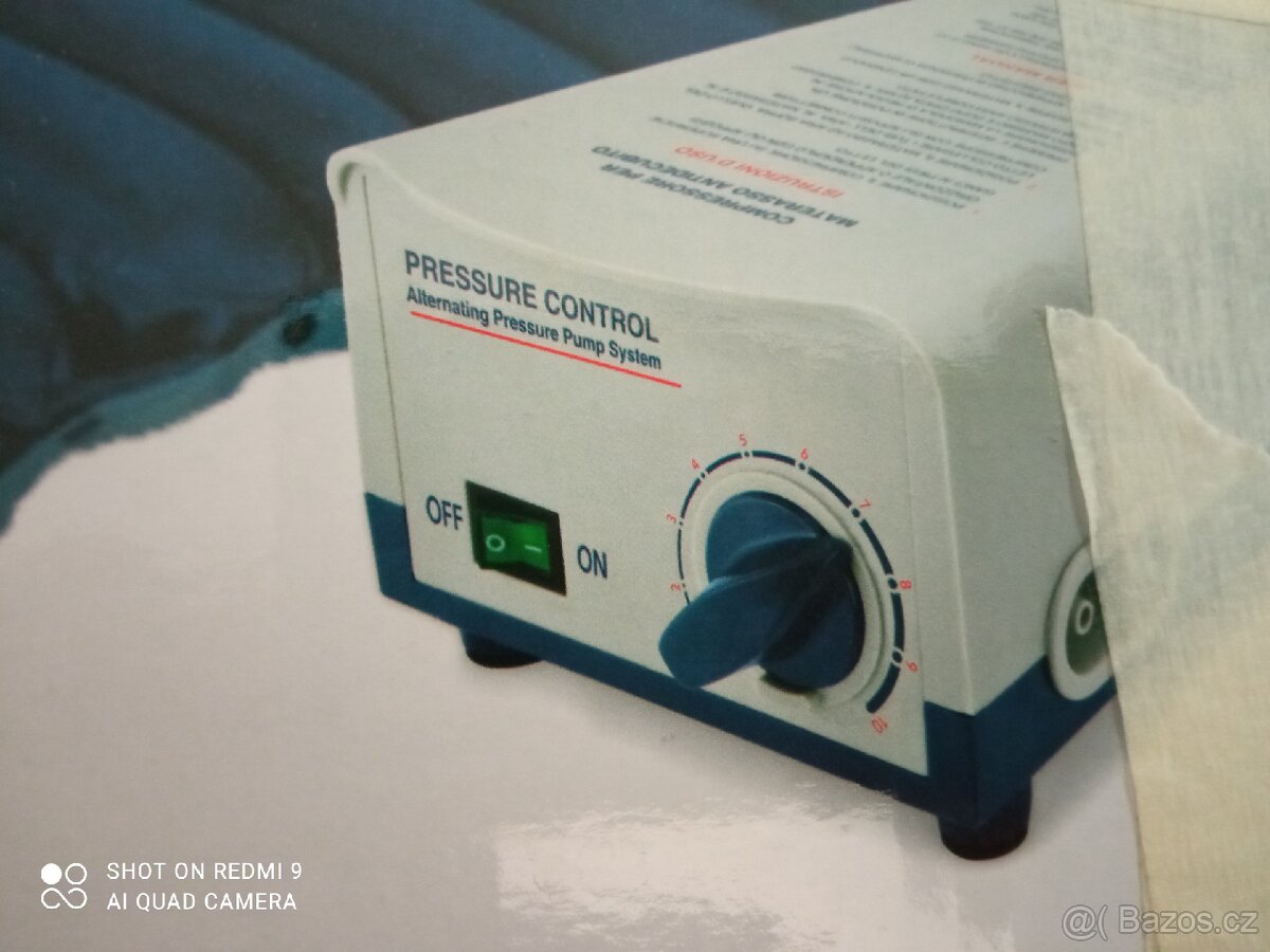 Prodám polohovací el.postel - 12