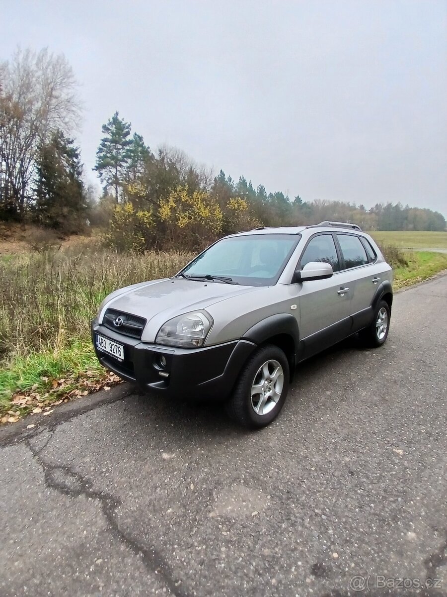 Hyundai tucson 2006 - 12