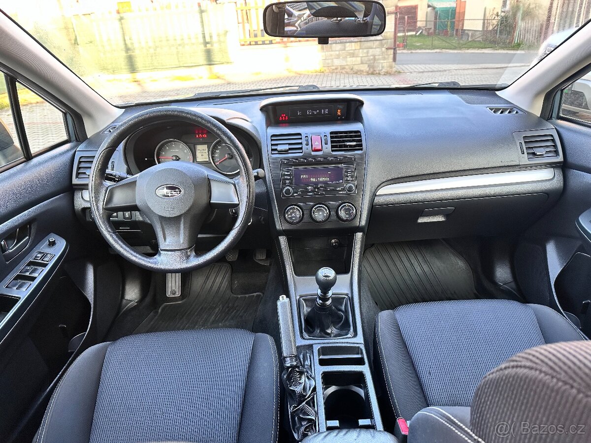 Subaru XV 2.0 110kW 2013 145656km i 4x4 1.majitel - 12