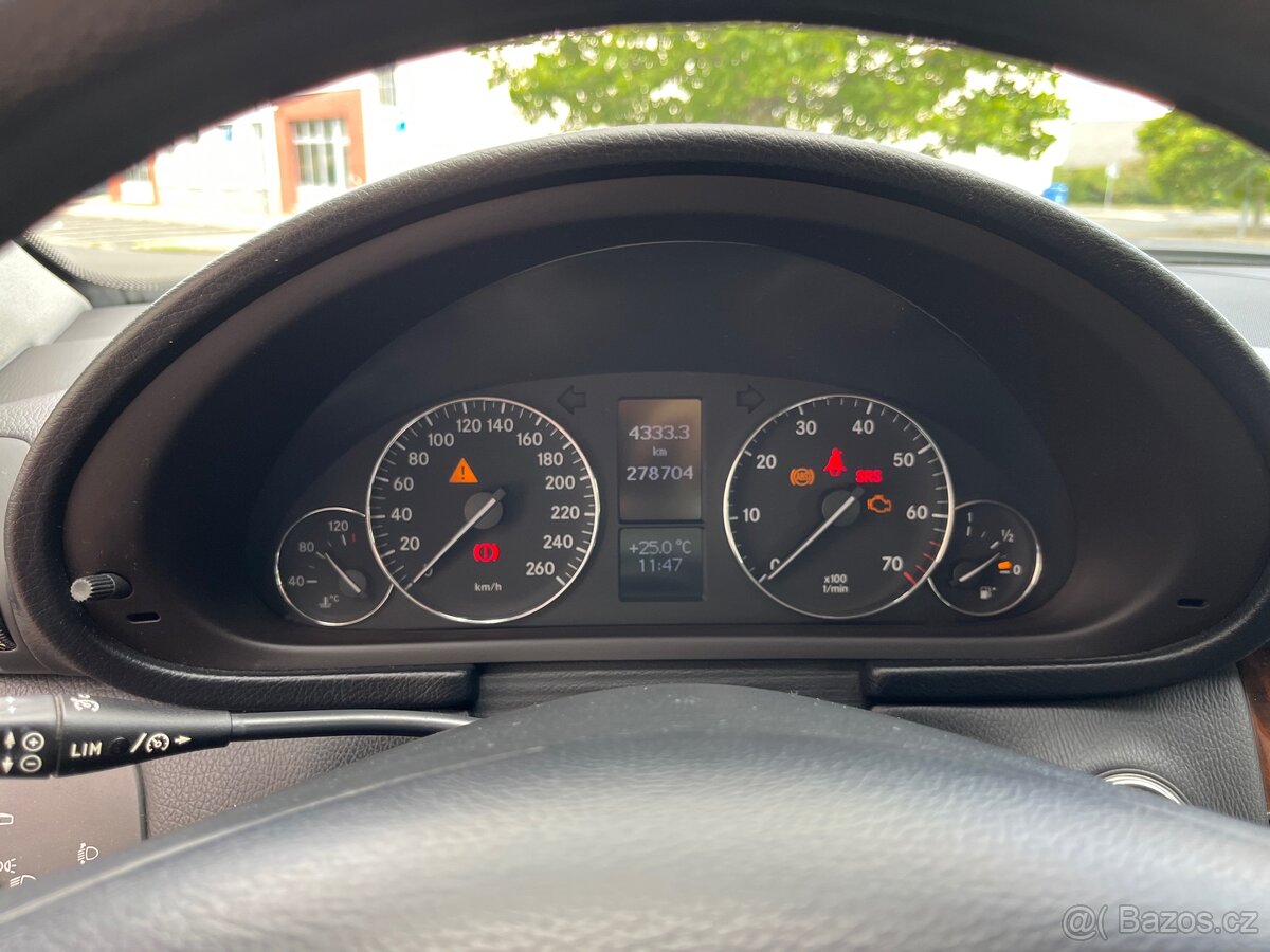 Mercedes-Benz C180 Kompressor W203 Carlsson, 1.8 105 kW, 6q - 12