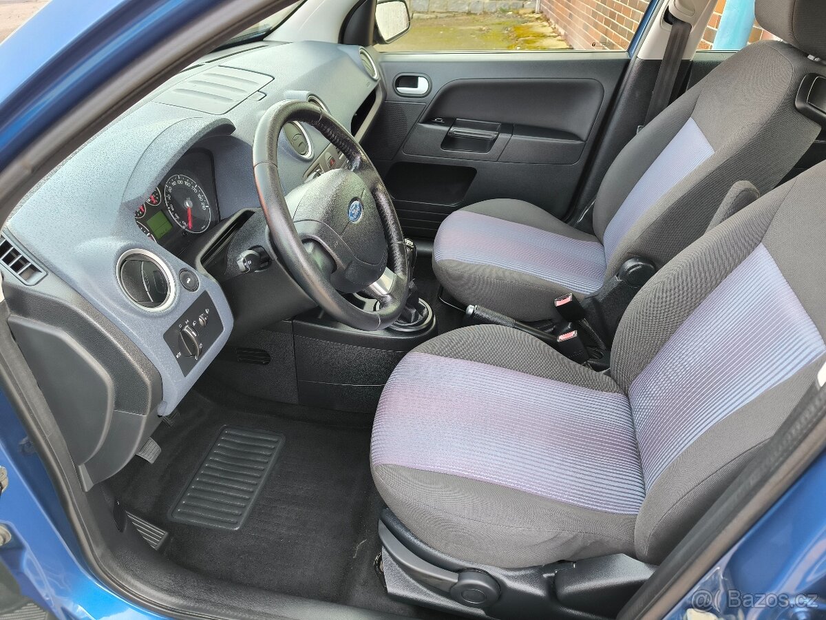 FORD FUSION 1.4 16V 59kw, r.v. 2009, 109000 KM, 1. MAJITEL - 12