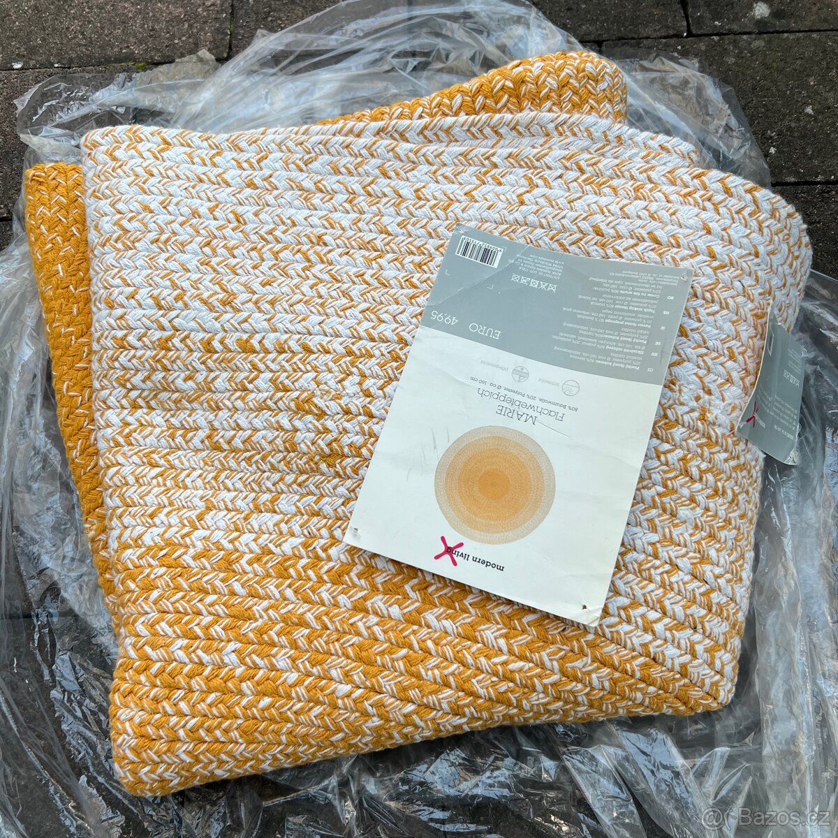 Kulatý koberec úplně nový s visačkou - 12