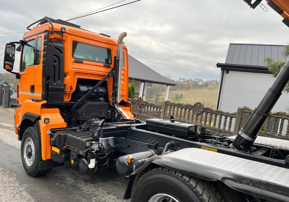 MAN TGS 26.500 - 6x6 –„H“- Meiller S3 + Bordmatik - 12