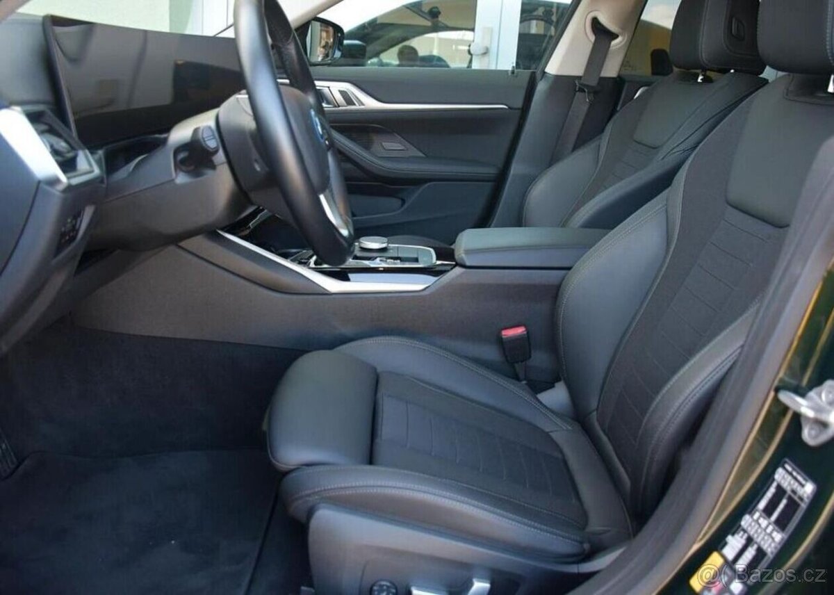 BMW i4 eDrive40 HUD 4L-ZÁRUKA SoH 99% - 12