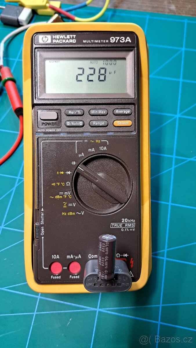 Digitální multimetr Hewlett Packard 973A - 12