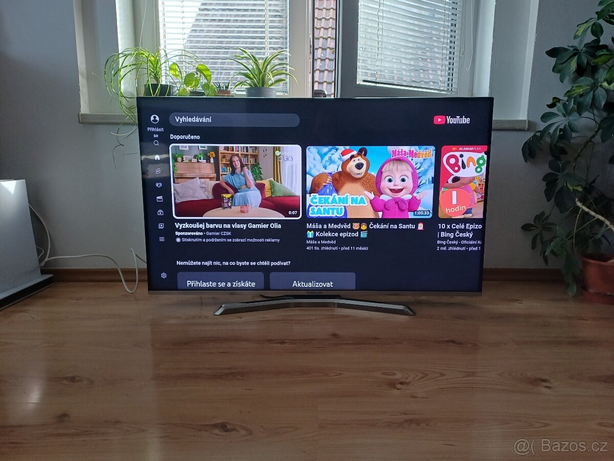 50"127cm, Qled Finlux 50FUF9060- QLED HDR UHD WIFI - 12