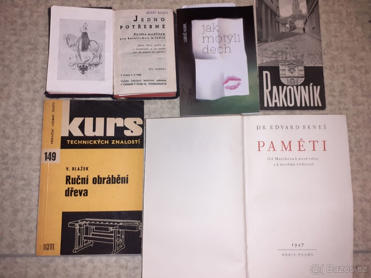 Prodám levně staré knihy - 12