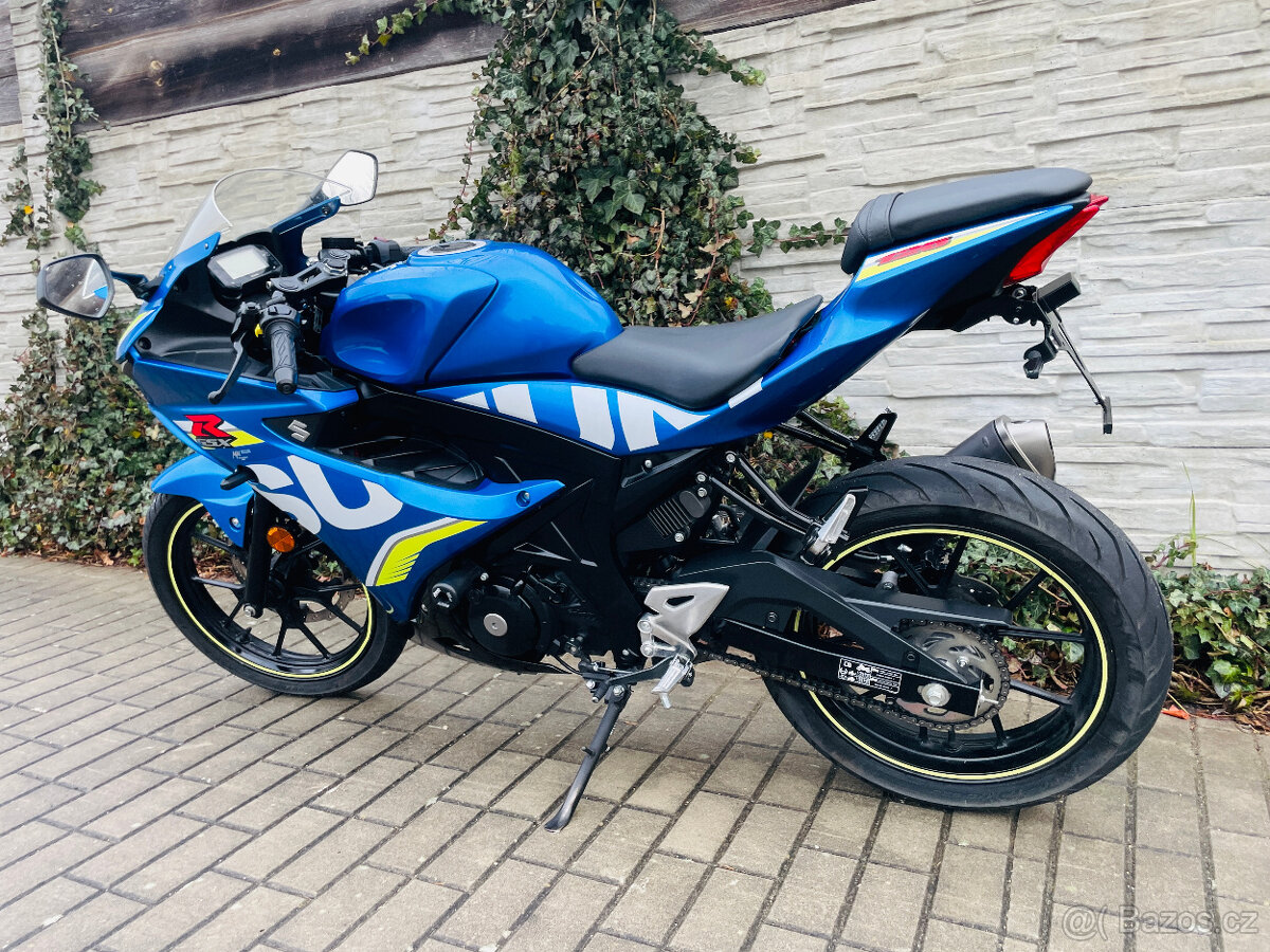 Suzuki GSXR 125 r.v.2018 najeto 21tis km - 12