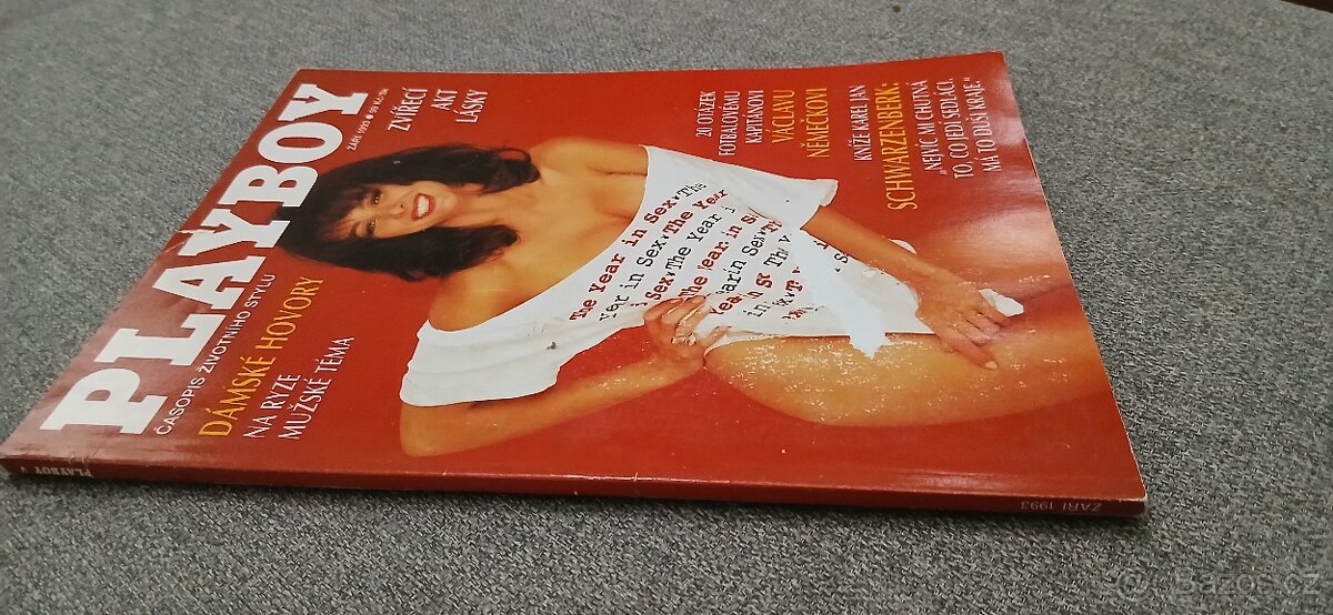 Playboy CZ starší vydání - 12