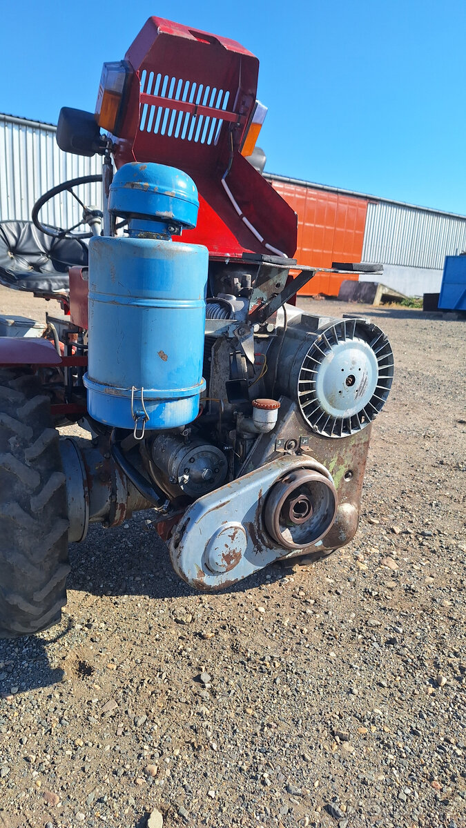 malotraktor TZ - 4K - 14 - 12