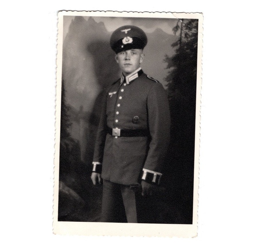 Fotografie vojáků Wehrmacht / Luftwaffe originál WH LW - 12