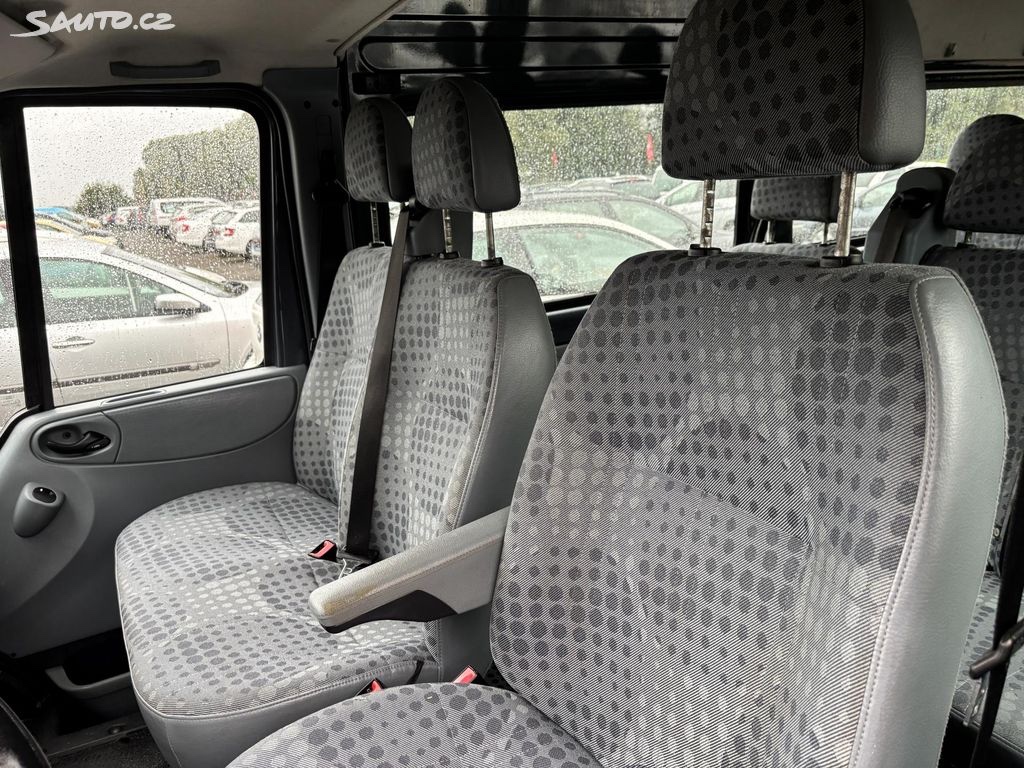 Ford Transit-300 L 9 MÍST- 2012r.v.L3-H2 - 12