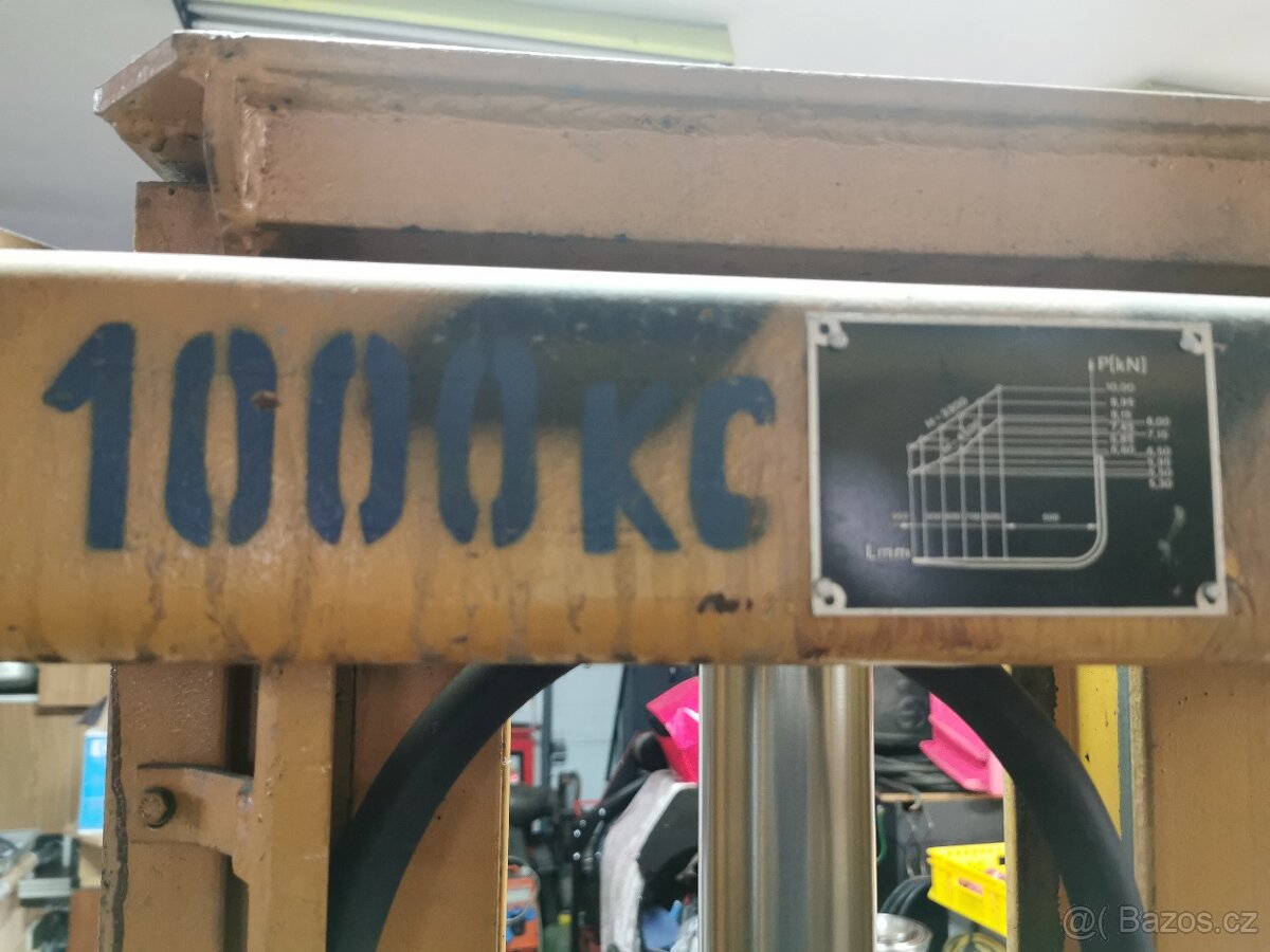 El. VZV vysokozdvižný vozík, ještěrka - 12