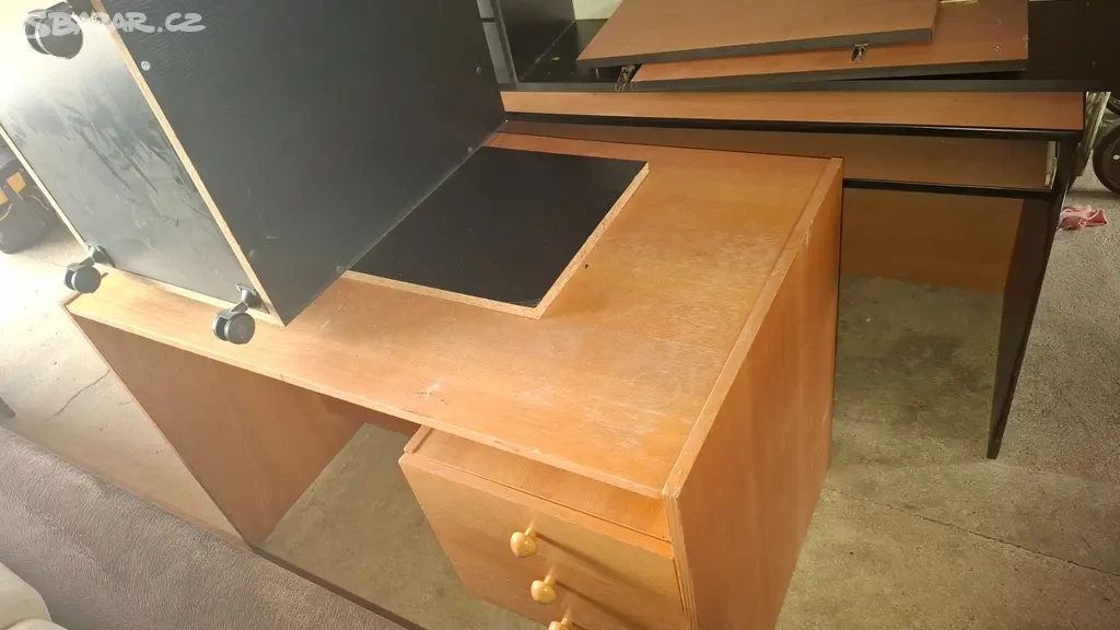 Stůl Komoda Kancelářský nábytek Pracovní stůl - 12