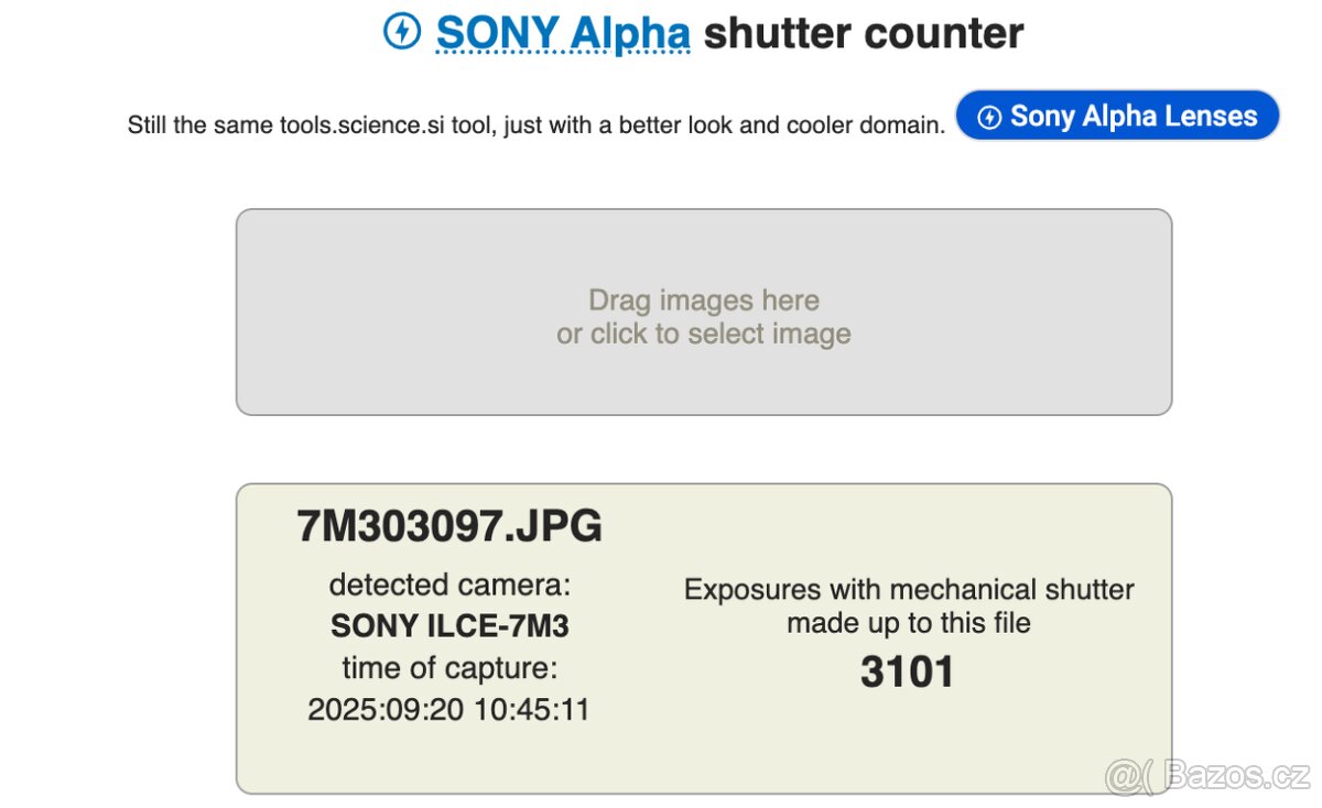 Sony a7III (ILCE-7M3) – tělo TOP STAV - 12