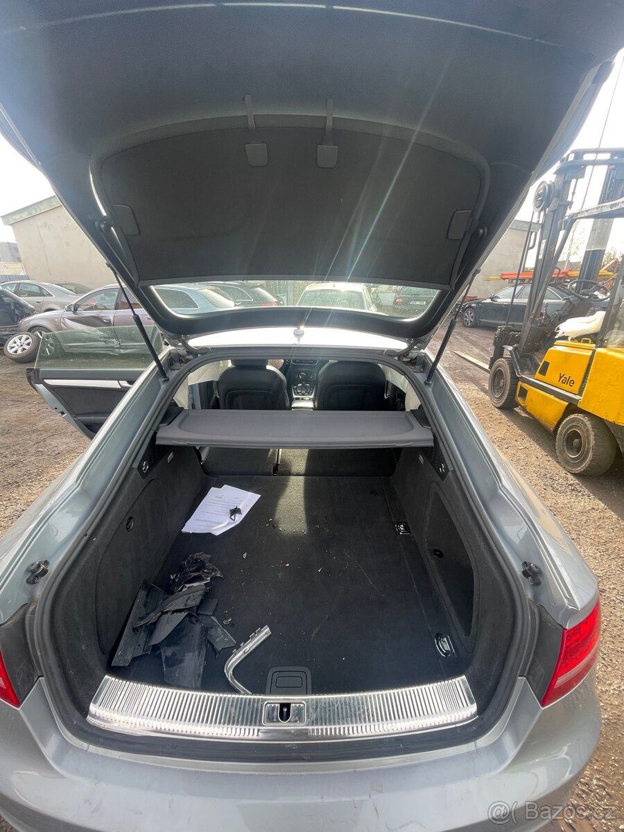 NÁHRADNÍ DÍLY Audi a5 Sportback 3.0 TDi 176kW CCWA MNJ JKS - 12