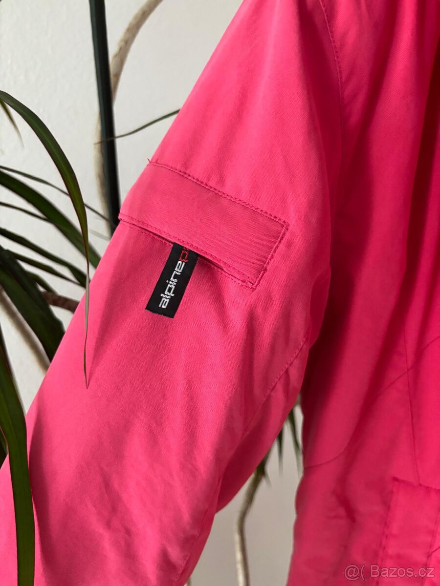 NOVÁ Alpine-pro teplá sportovní zimní bunda S - 12