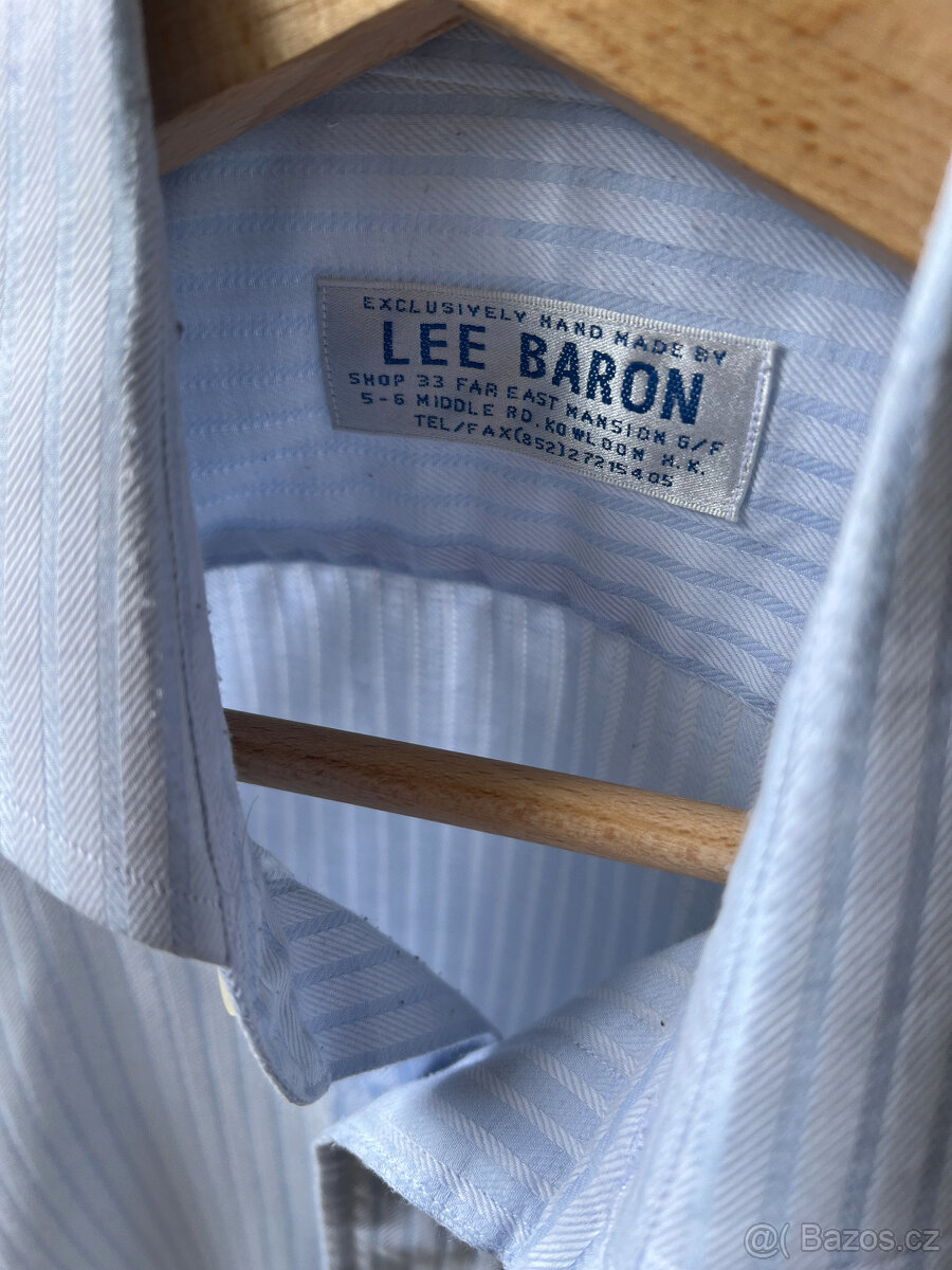 Oblek a dvě košile od krejčího Lee Baron z Hongkongu - 12