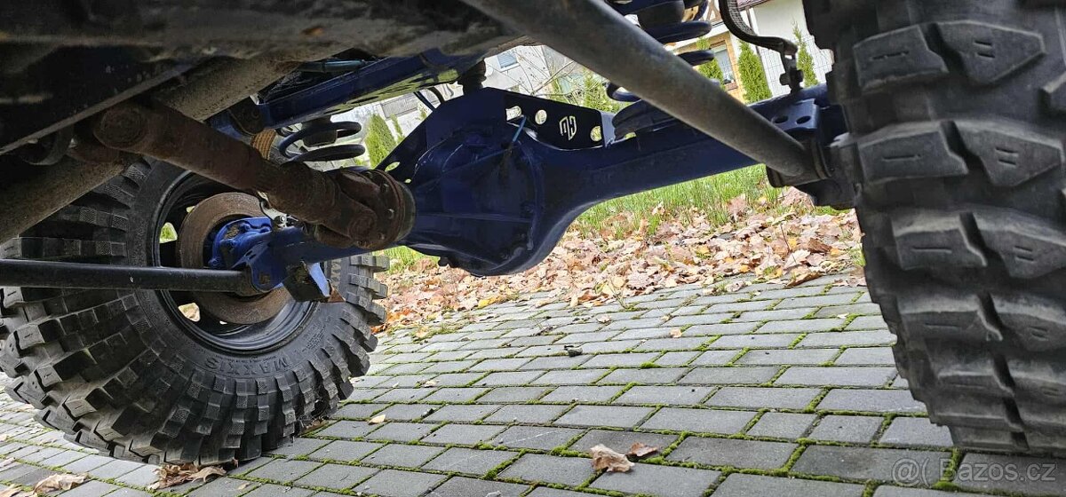 Offroad speciál Nissan Patrol 3,0 TD OM606 - 12