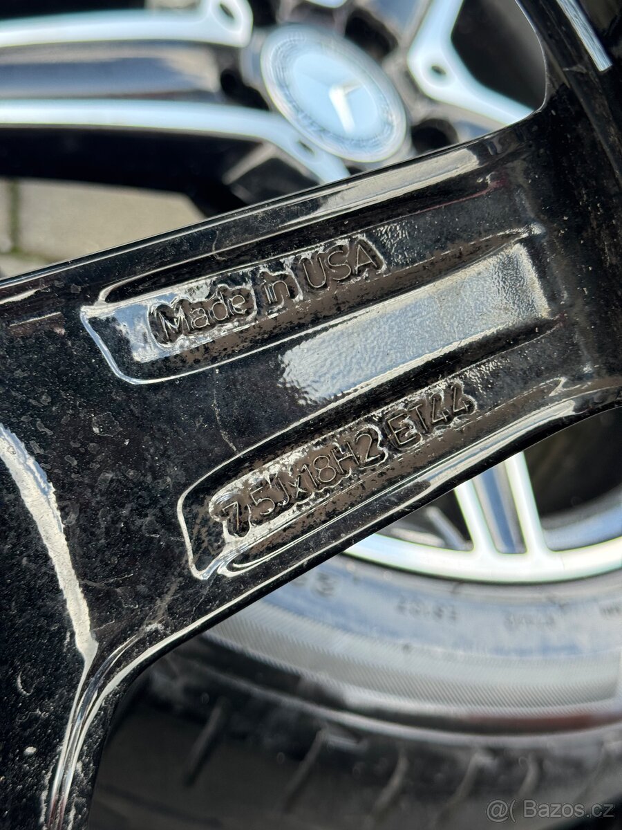 C class R18 AMG Mercedes 18 Dvourozměr Alu R18 - 12