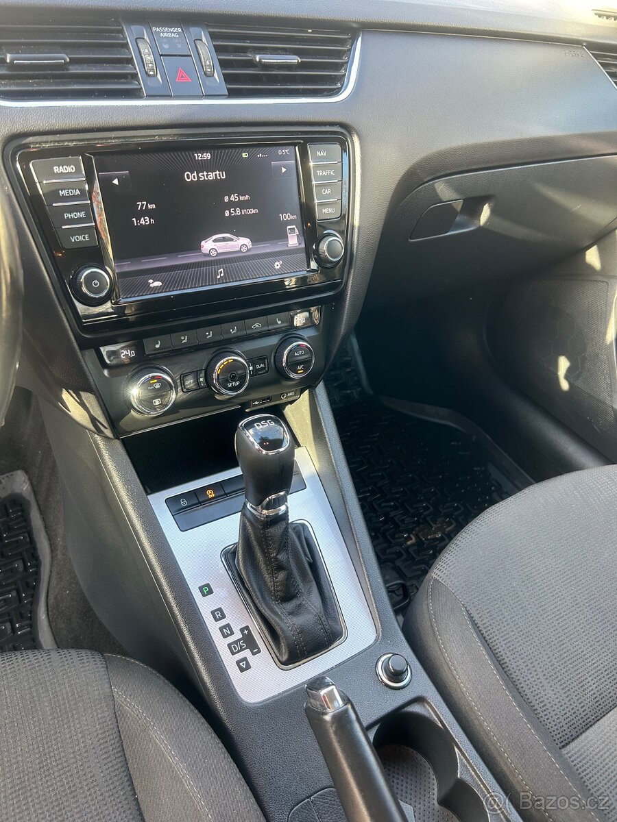 Skoda octavia 3 2.0 tdi 110kw dsg r.v 2014 220t km CZ DPH - 12