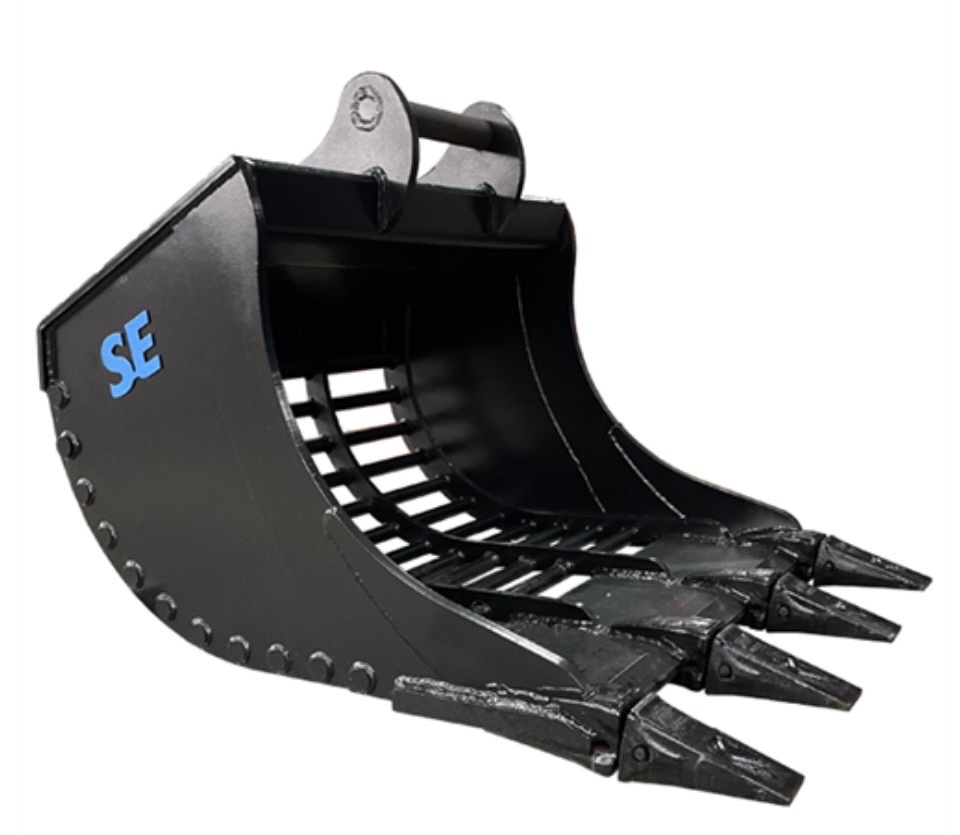 Podkopové lžíce s upínáním S60,S70,Lehnhoff,Verachtert - 12