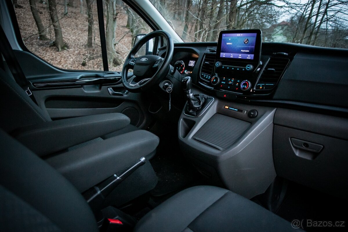 Ford Tourneo Custom 2.0 TDCi Family, 136kW, Odpočet DPH - 12