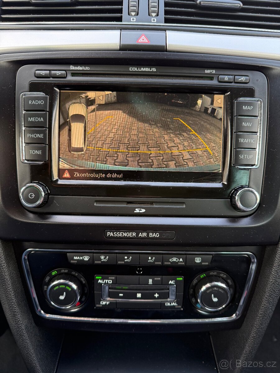 SKODA SUPERB 3.6 FSI V6 4X4 WEBASTO KAMERA - 12