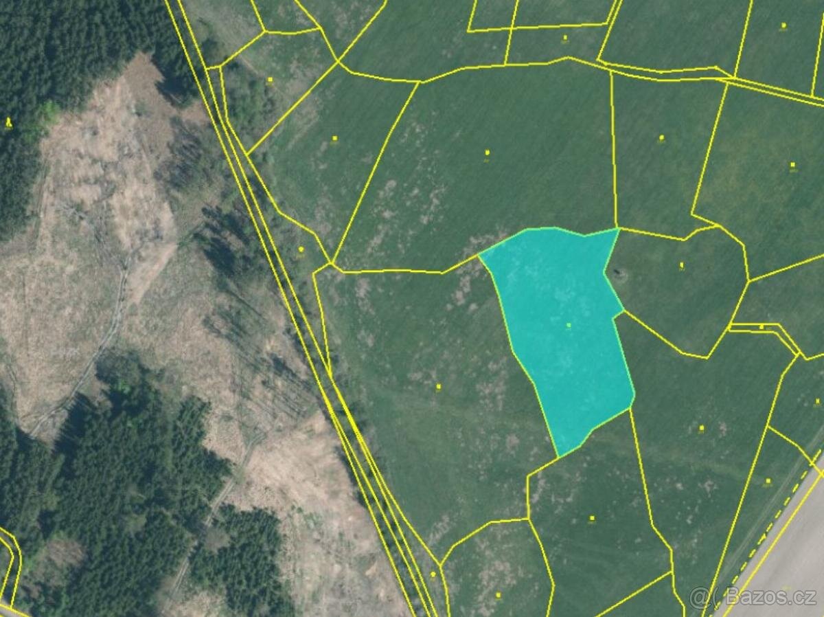 Prodáme pozemky v k.ú. Čížkov u Blovic - 12