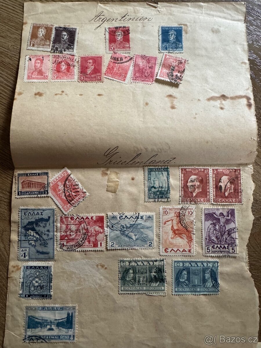 Známky Filatelie - 12