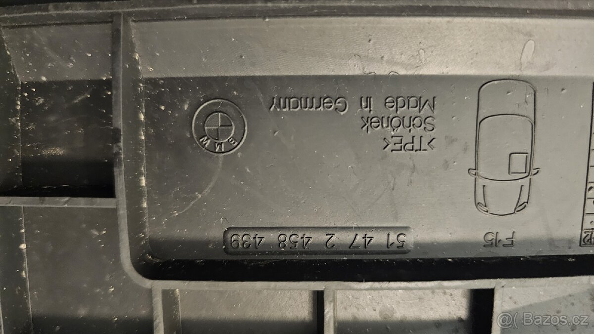 KOBERCE GUMOVY A VANA DO KUFRU BMW X5, X6 - 12