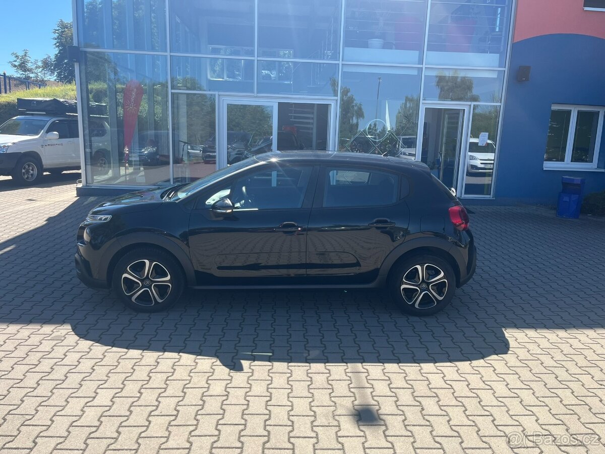 Citroën C3, 1,2 PureTech, 60kW - 12