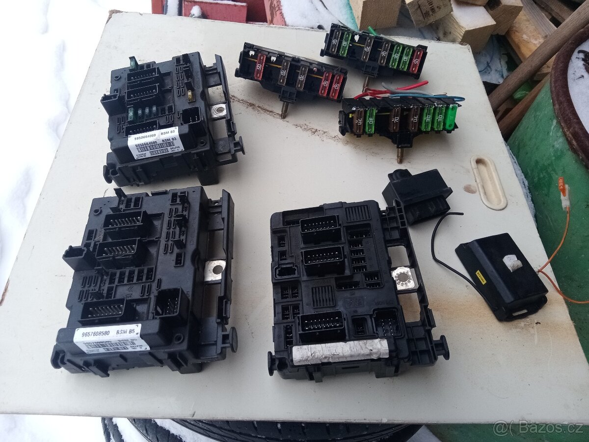 Díly Peugeot 1 - 12