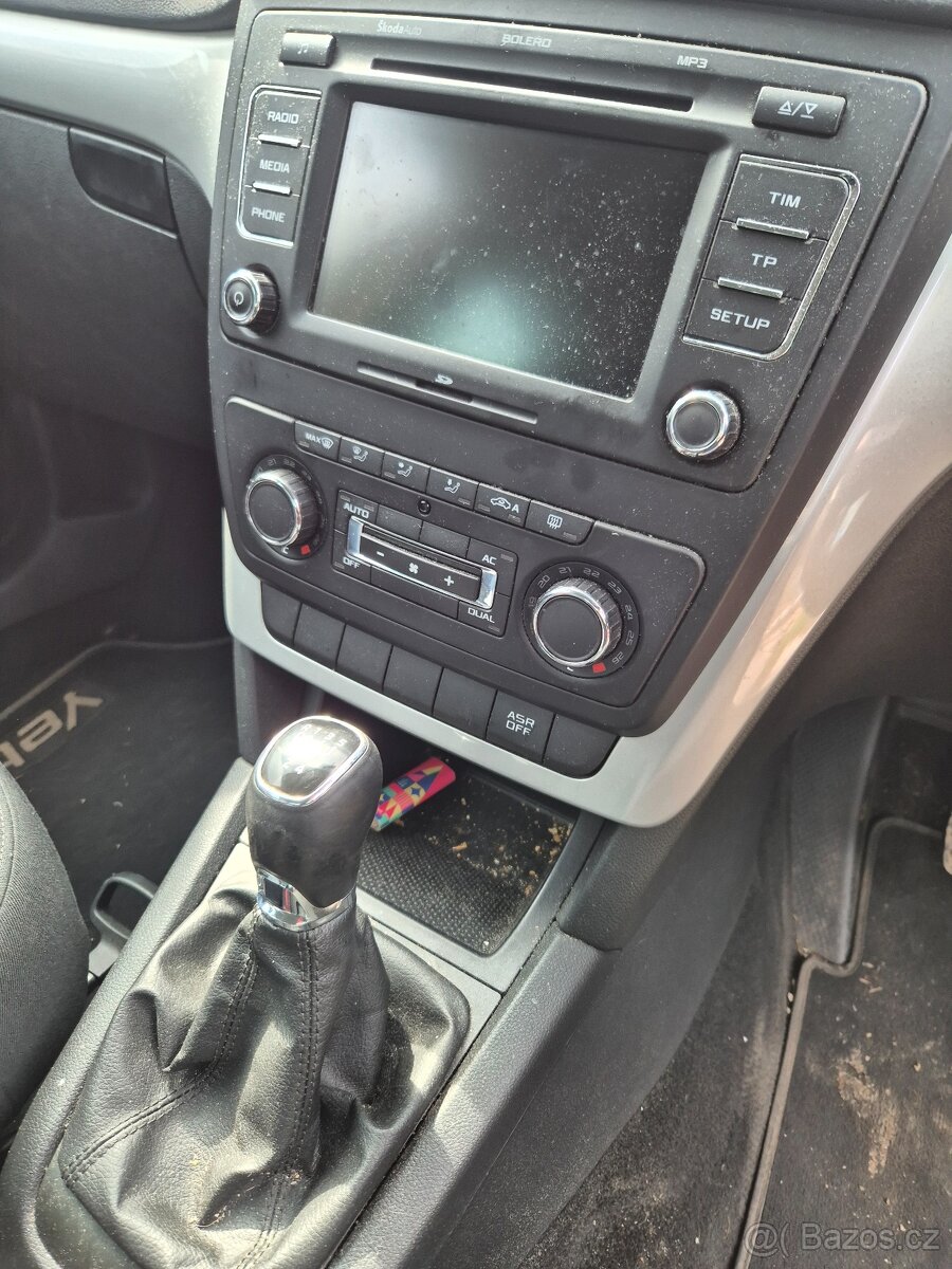 Rozprodám Škoda Yeti, 2011 - 12