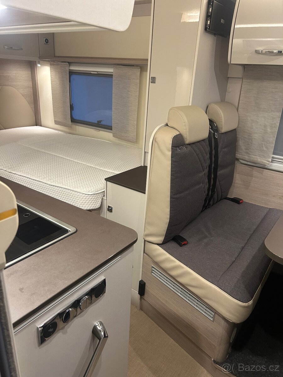 Obytný automobil Bürstner rv23 - 12