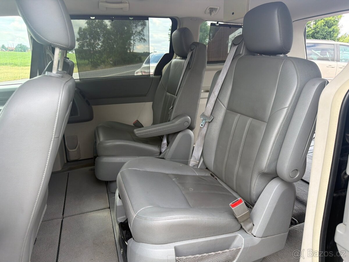 Chrysler Town Country 3,8 LPG RT Limited 2007 - 12