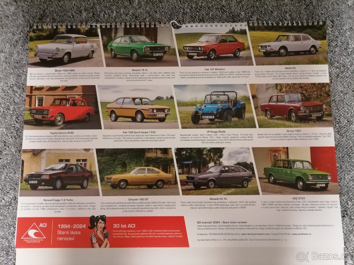 Velkoformátové kalendáře - 12