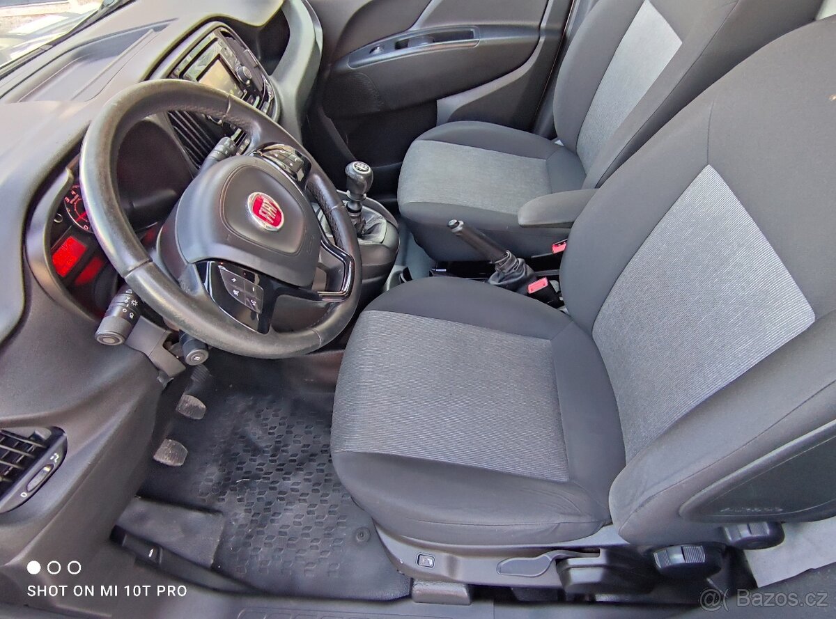 Fiat Doblo 2.0 135PS L2H2 2x šoupačky Navi KIimatronic MAX i - 12