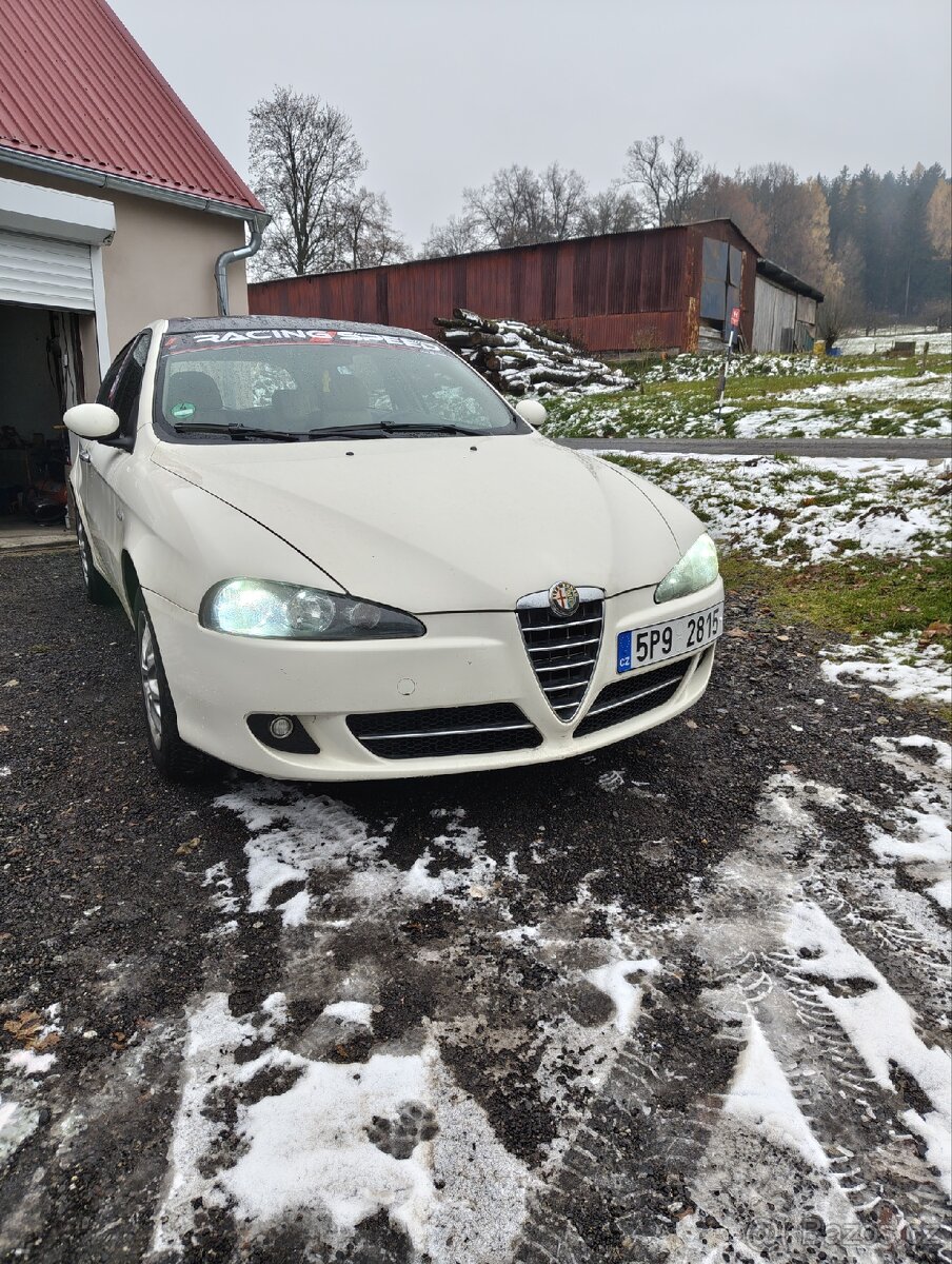 Alfa Romeo 147 1.9 JTD 88kw - 12