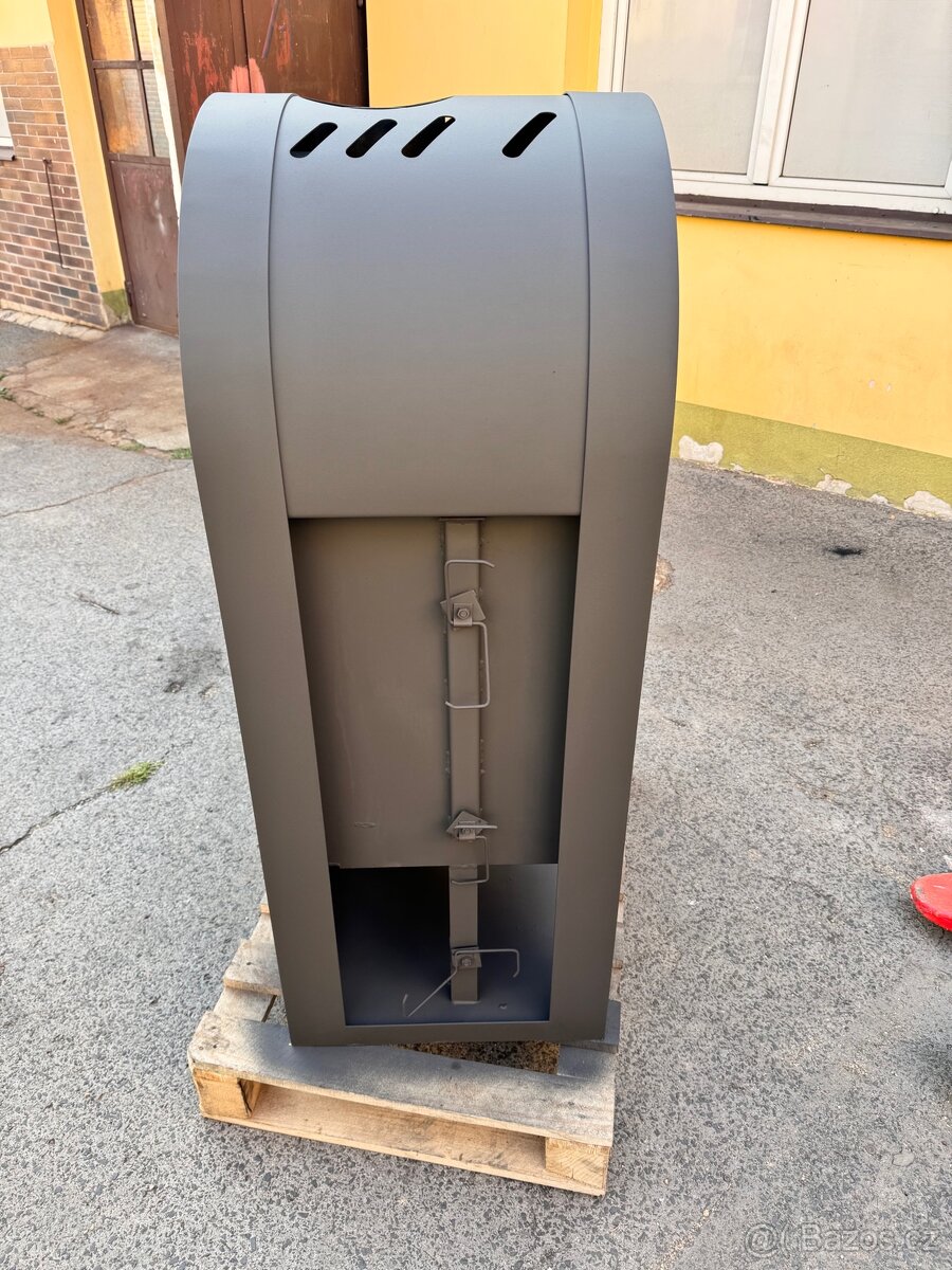 Haas + Soon GRAND MAX s výměníkem - 12