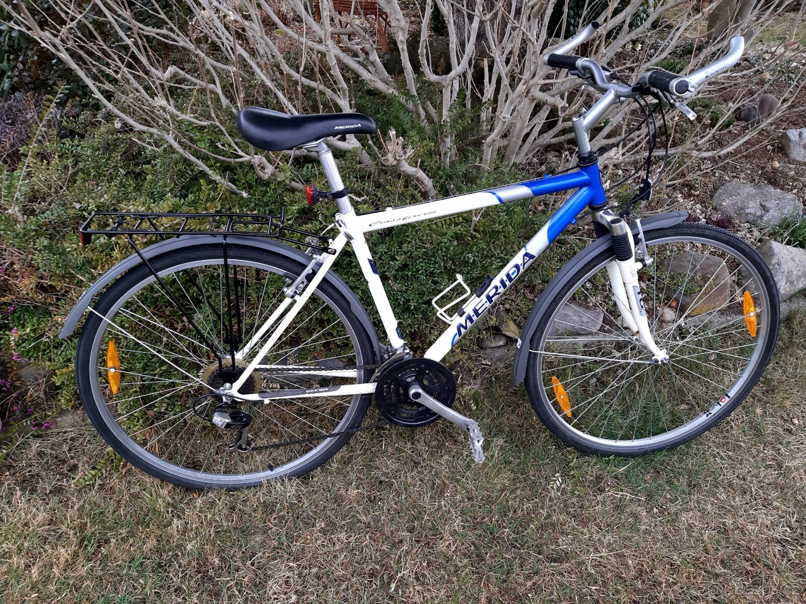 Silniční kolo Merida trek - 12