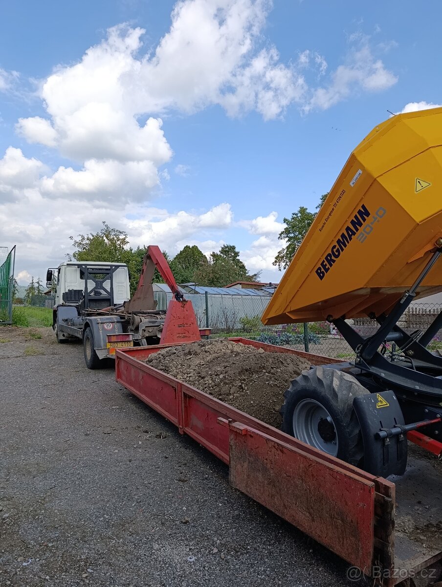 Stavby - demolice - zemní práce - 12