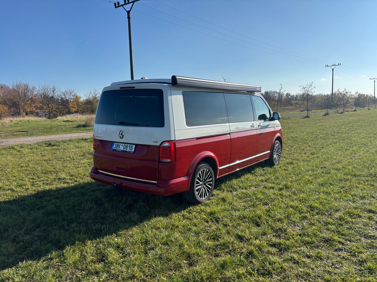 VW T6 Multivan Highline Long California - 12